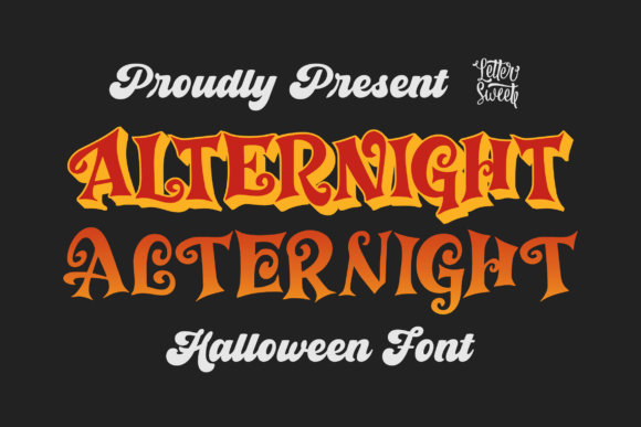 Alternight: A Halloween Font That Grabs Attention and Drives Engagement