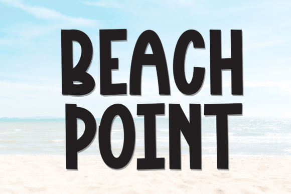 Beach Point: A Charming Font with Practical Appeal