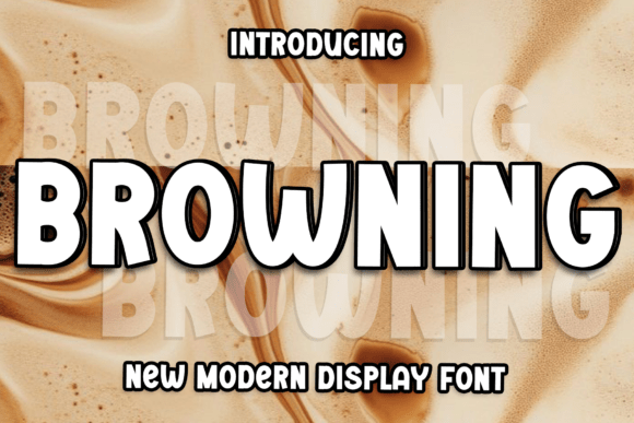 Browning: The Festive Typeface That Elevates Holiday Design