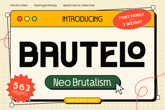 Brutelo: A Fresh Take on Neo Brutalism for Modern Design
