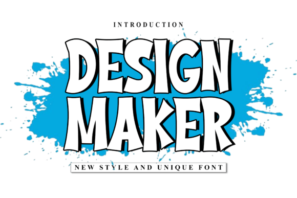 Design Maker Extrude: A Clean Font for Practical Workflow Integration