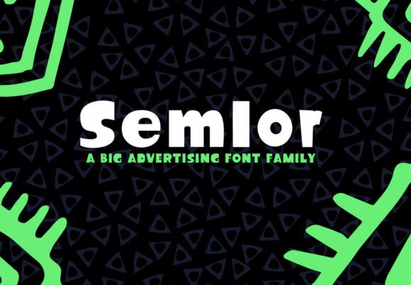 Discover Semlor: Bold Typography for Big Ideas