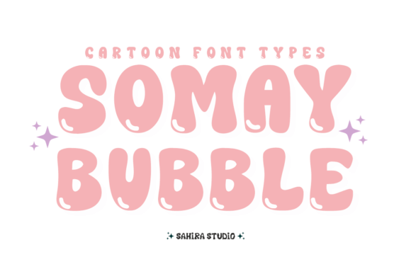 Discover Somay Bubble: A Playful Font That Sparks Joy