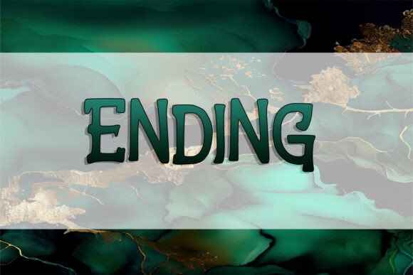 Ending Font: A Stylish Choice for Creative Projects