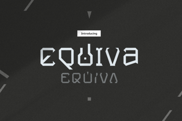 Equiva: The Future of Modern Typography