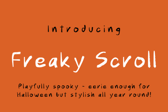 Freaky Scroll: Adding Spooky Flair to Your Design Workflow