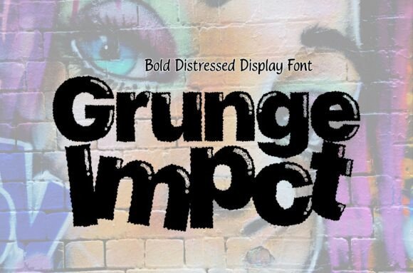 Grunge Impact: Bold Style for Creative Projects