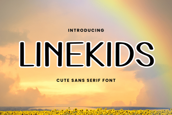 Linekids: The Playful Handwriting Font for Creative Crafting and Design Projects