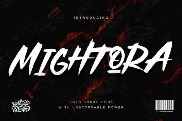 Mightora: A Bold Typeface for Powerful Design Statements