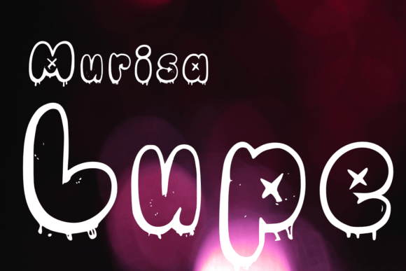 Murisa Lupe: Eerie Elegance in Typography