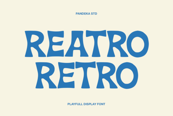 Reatro Retro: A Bold Western Font with Vintage Charm