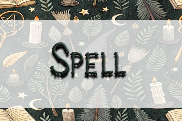 Spell Font: Adding Charm to Modern Design