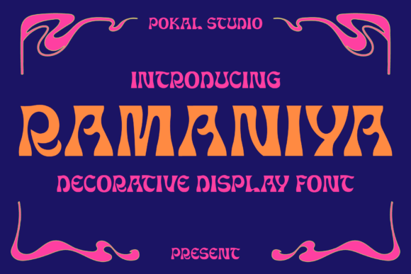 Step into a Dreamy Cascade of Curves with Ramaniya