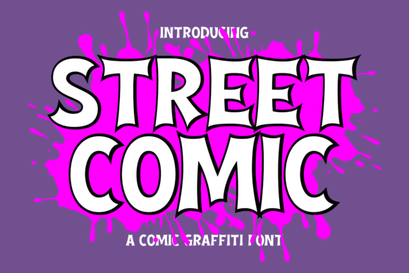 Street Comic: Where Whimsy Meets Urban Edge