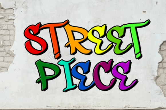 Street Piece: A Versatile Font for Creative Typography