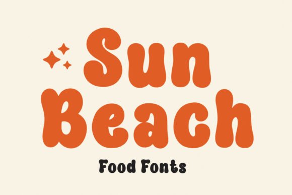 Sunbeach: A Playful Font for Modern Creative Expression