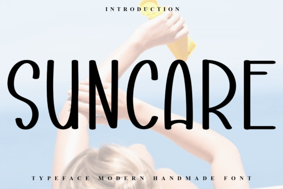 Suncare: A Festive Typeface That Brings Holiday Cheer to Your Designs