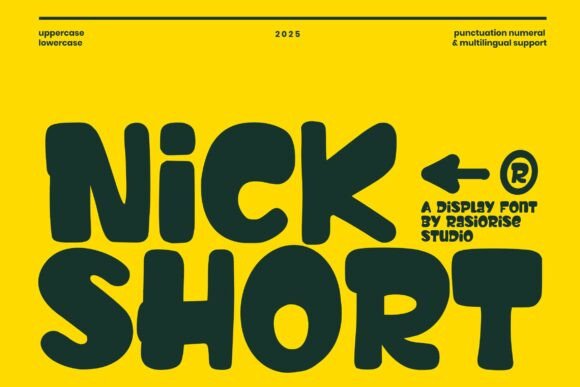 The Distinctive Appeal of the Nick Short Font in Modern Typography