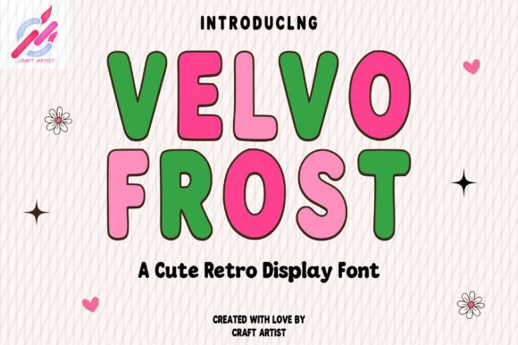 Velvofrost Font: A Blend of Vintage Charm and Modern Elegance