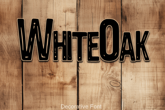 White Oak: Elevating Design Through Timeless Typography